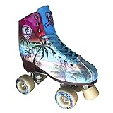 KRF Unisex-Adult Patin C Roller ALU California PARALELO ALUMINIO, Azul, 40