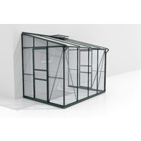 Anlehngewächshaus »Osiris 5200«, 5,2 m², Kunststoff/Aluminium/ESG Glas, winterfest