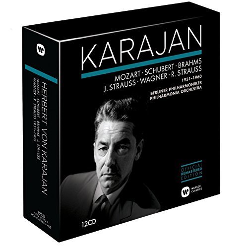 The Karajan Official Remastered Edition - German Romantic orchestral recordings Dec 1951 - Sep 1960 by Herbert von Karajan (2014-05-04)