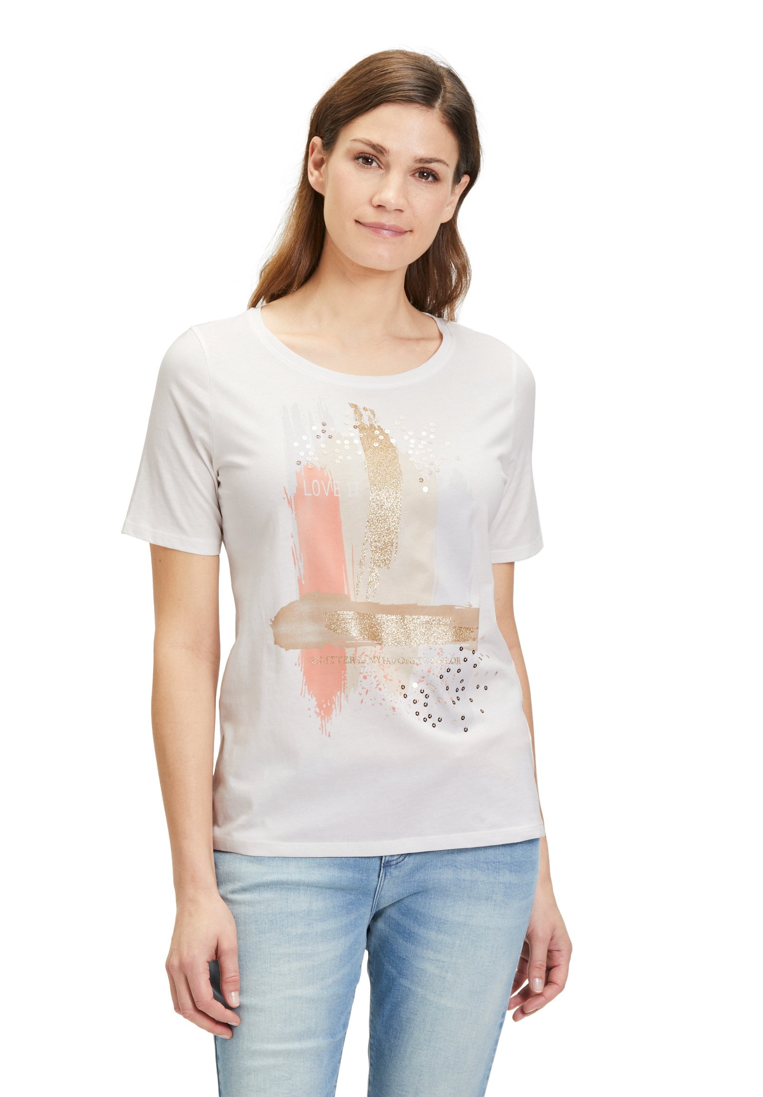 Cartoon T Shirt Damen Baumwolle