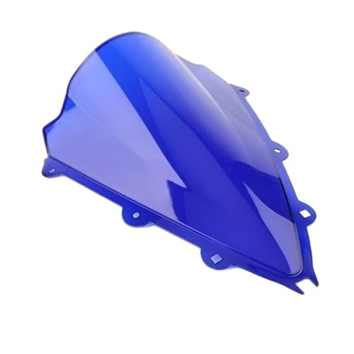 HSAJFEB Motorrad Für Aprilia RSV4 R RSV4R RS4 125 50 2009-2014 Motorrad-Windschutzscheibenabdeckungen Windschutzscheiben-Deflektoren Windschild(Blau)