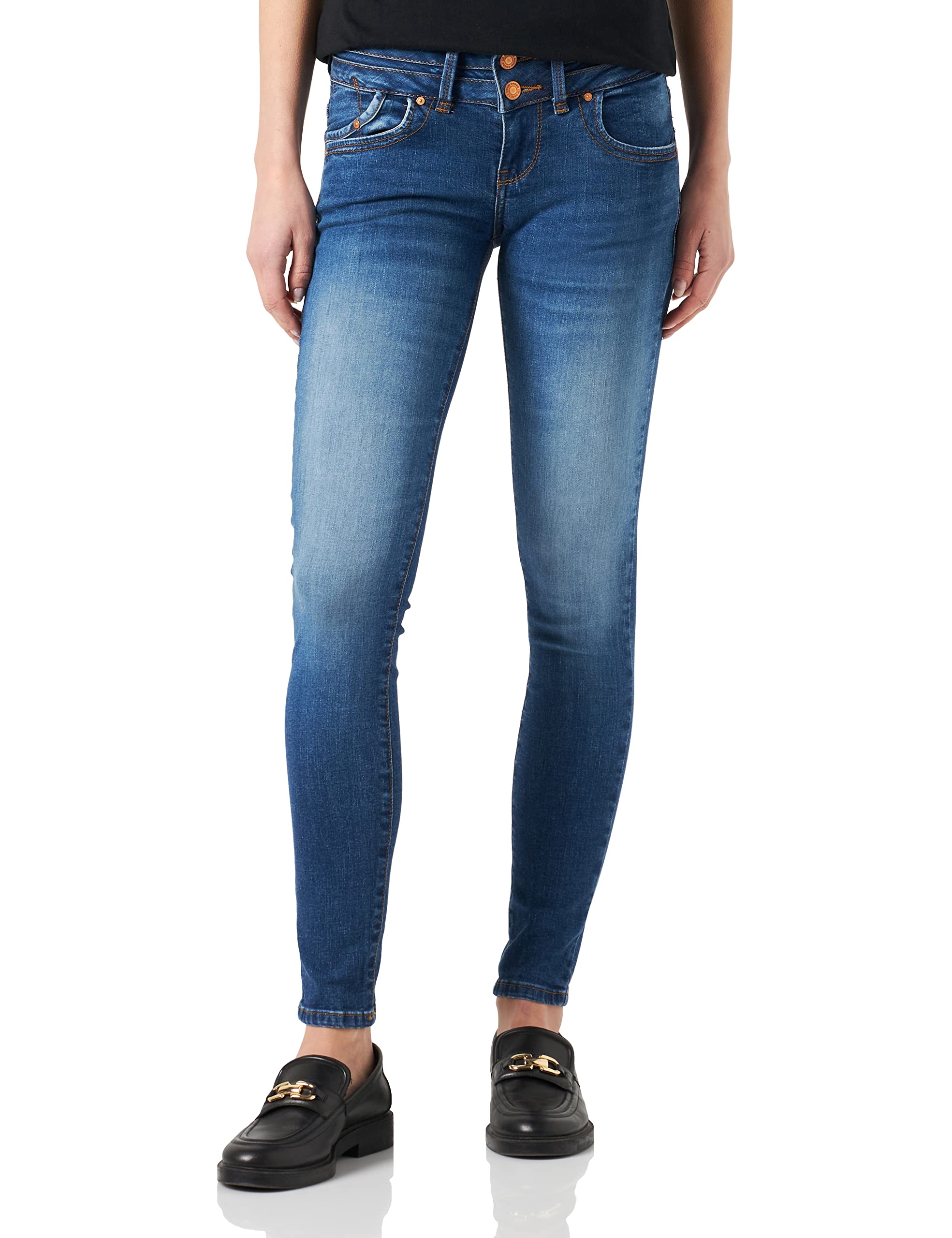 LTB Jeans Damen Julita X Jeans, Rosales Undamaged Wash 54267, 28W / 32L