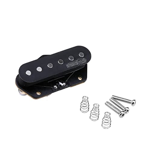 ZENGXUE Klassische Vintage-Art-Alnico 5-Gitarre-Einzelspulen-Pickups Set Humbucker Tonabnehmer Set (Color : Bridge)