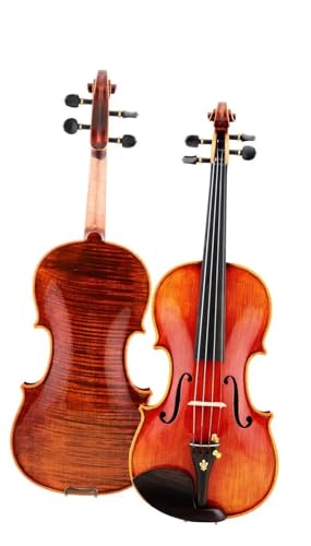 Standard Violine 4/4 Professionelles Handgefertigtes Violino-Musikinstrument(1/8 size)