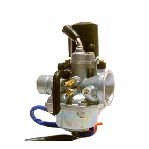 Motorrad Vergaser Für Carb PZ19J Für Glixal 1PE40QMB Für Jog 50cc 72cc 90cc 19mm Für Minarelli 2 Takt 1E40QMB Roller Moped Vergaser Mit Elektrische Choke Moto Vergaser