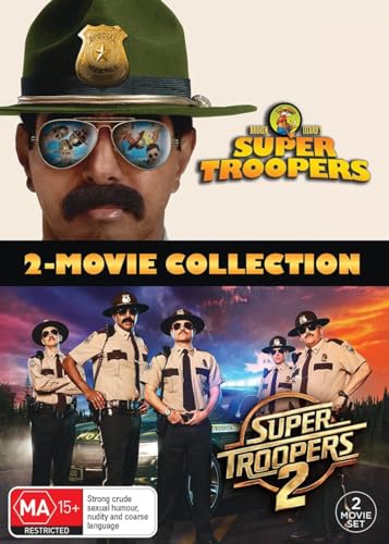 20th Century Fox Super Troopers DVD - Doppelpack