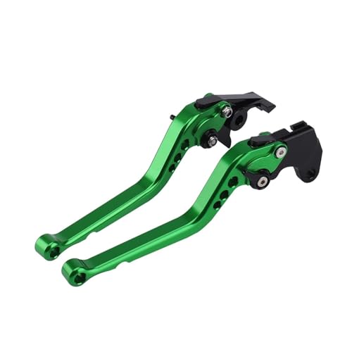 Motorrad Bremshebel Für S1000R S1000XR 2020 2021 2022 2023 Motorrad Einstellbare Griff Kurze/Lange Bremse Kupplung Hebel BremsKupplungshebel(Long Green)