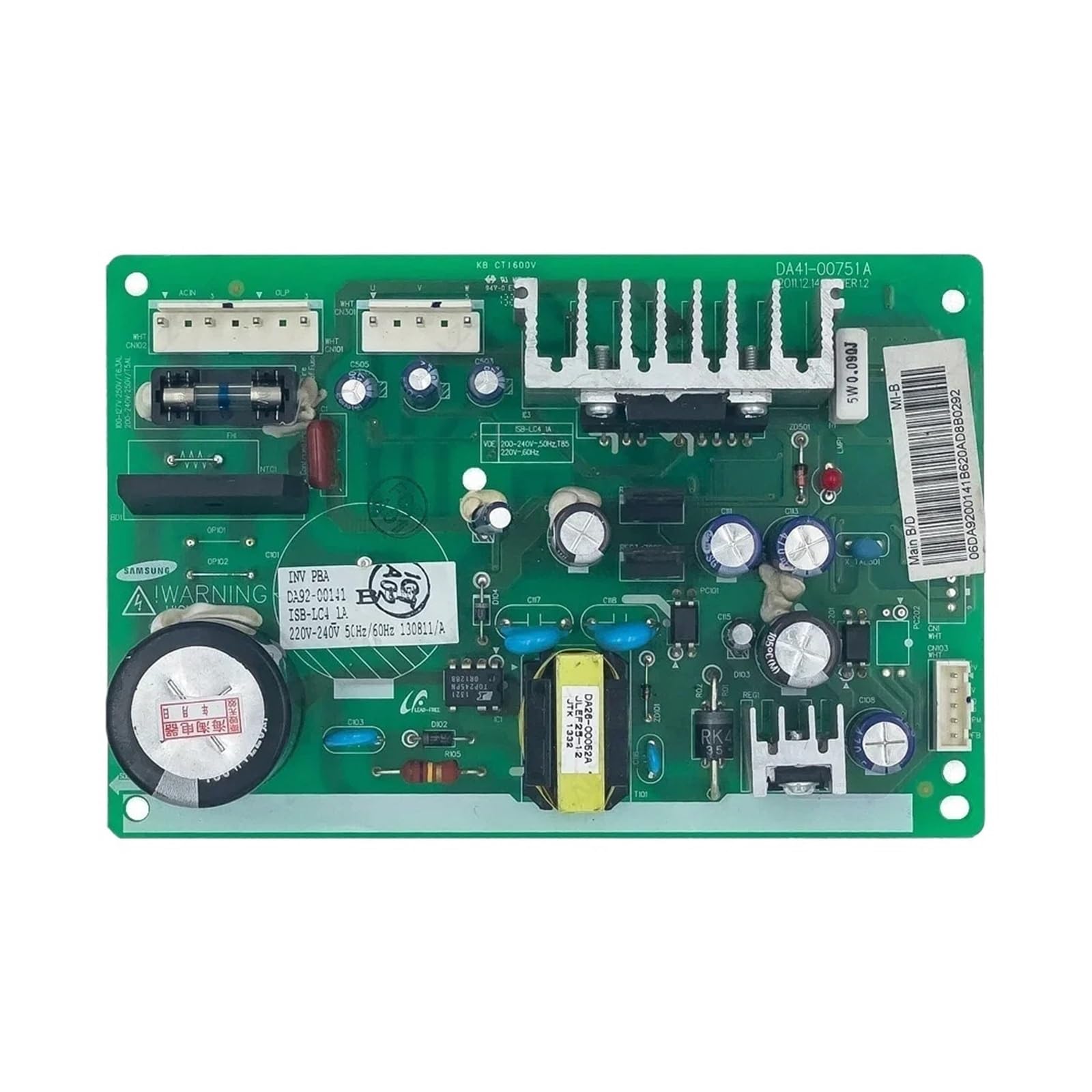 DEYIN Verwendet for Kühlschrank Control Board DA92-00141A DA92-00141B Schaltung PCB DA41-00751A Kühlschrank Motherboard Gefrierschrank Teile