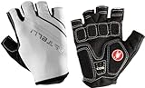 CASTELLI Women's DOLCISSIMA 2 W Glove Fahrradhandschuhe, Ivory/Dark Gray-Silver Gray”, Large