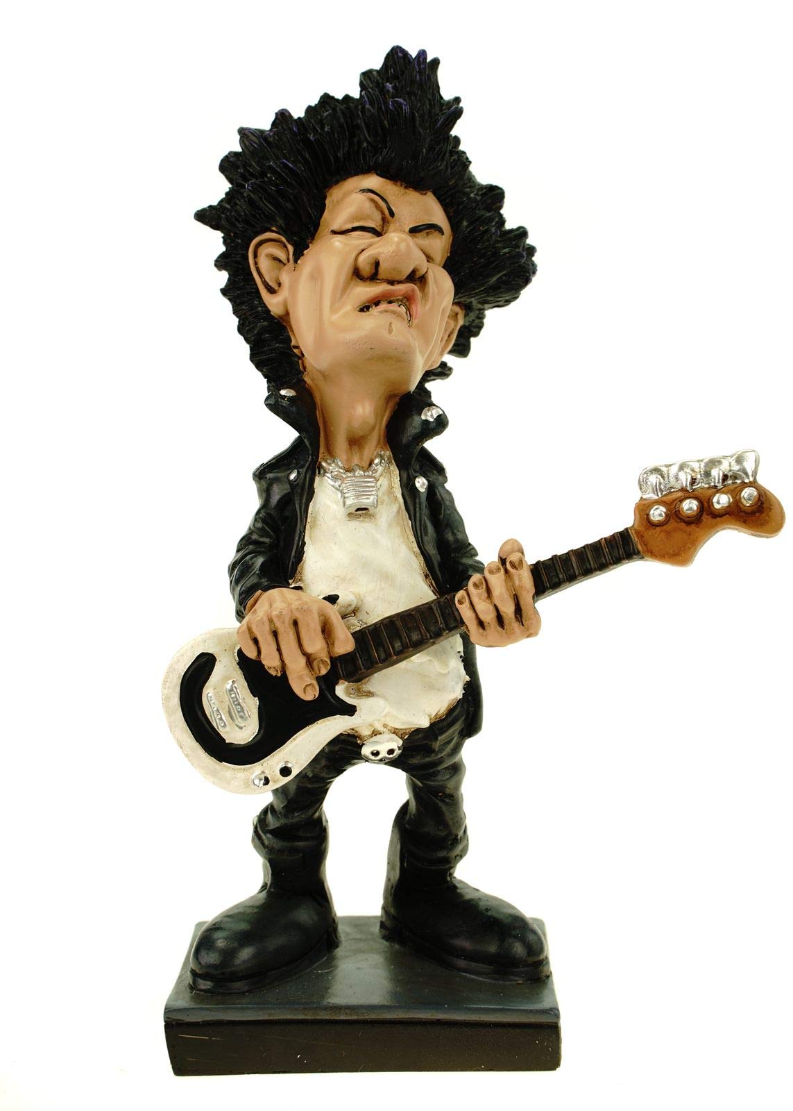 Joh. Vogler GmbH Funny Live Rockstar Sid by Warren Stratford lustige Figur Skulptur Karikatur