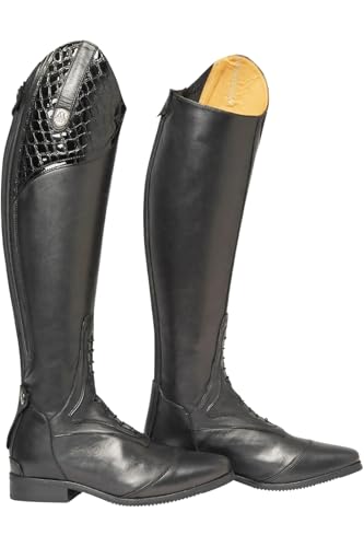 Mountain Horse 2024 Damen NEU Souverän LUX Stiefel 021430100 - Black