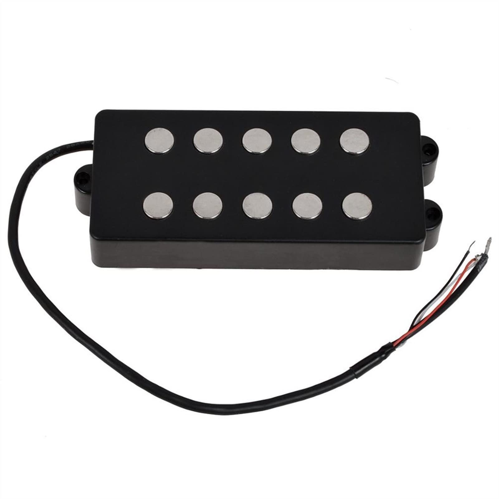 ZENGXUE Gitarre Geschlossene Einzelspule-Pickup- Abdeckung Metallversiegelte Einzelne Spule Pickup Außenhülle 2 Farbe Humbucker Tonabnehmer Set