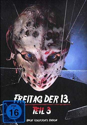 Freitag, der 13. - Teil 3 - Uncut/Mediabook - Limitierte Edition auf 333 Stück [Blu-ray]