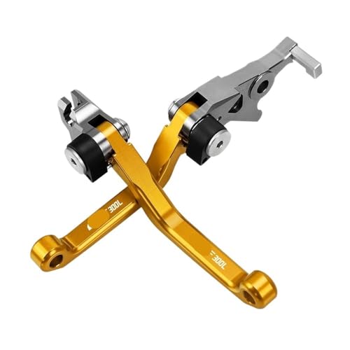 AXCAR Für CRF300L Für CRF 300L Für CRF300 L 2021 Pit Dirt Bike Pivot Faltbare Bremse Kupplungshebel Kupplung Bremshebel