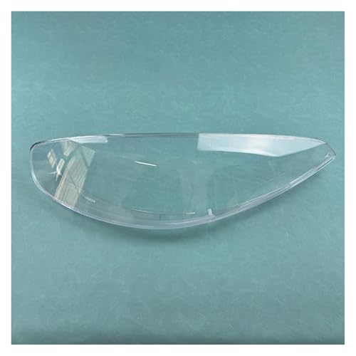 Scheinwerferglas Abdeckungen Für Fluence 2011-2015 Auto Scheinwerfer Shell Lampenschirm Transparent Lampcover Scheinwerfer Scheinwerfer Objektiv Abdeckung Frontscheinwerfer Streuscheibe(Left)