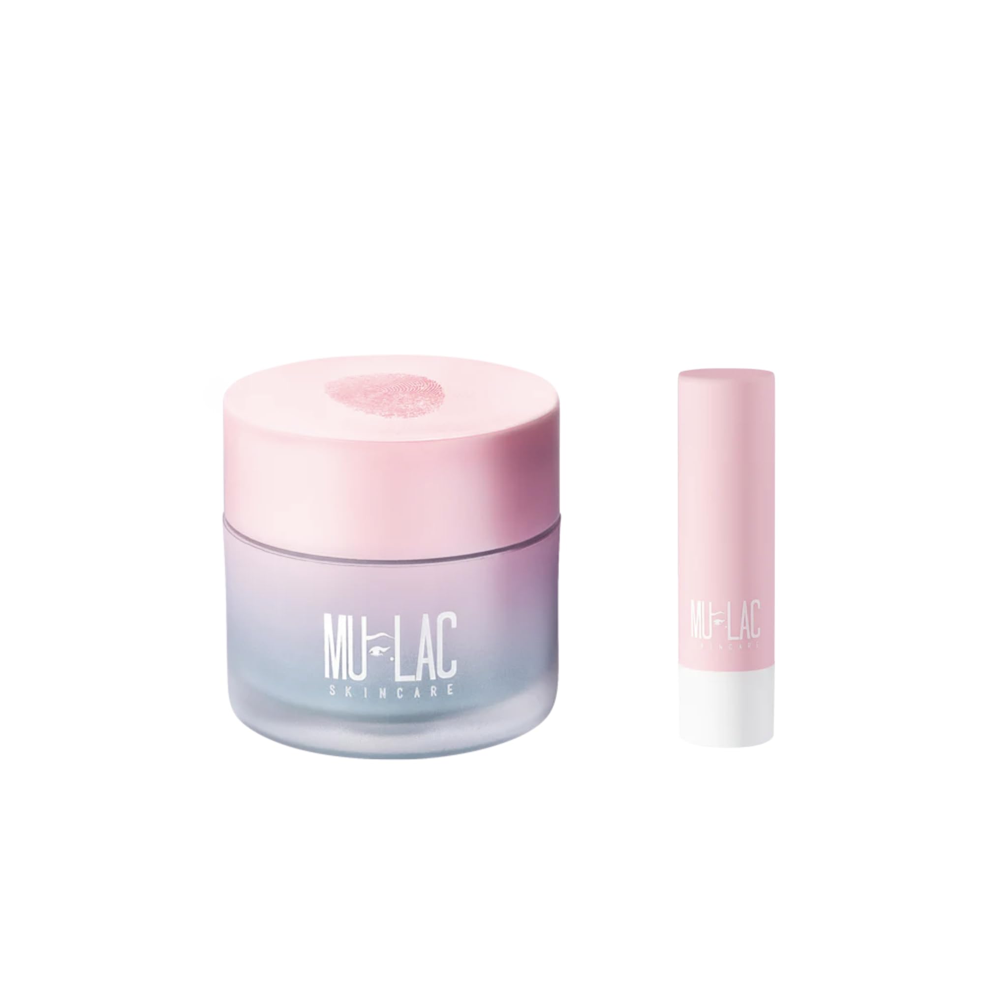 Mulac Cosmetics Set Lipcare SWEETING MASK LIPMASK NACHT 20 ml + BALMICOT LIP BALM LIPBALM NÄHRENDE LIPPSPALAM 4,5 ml