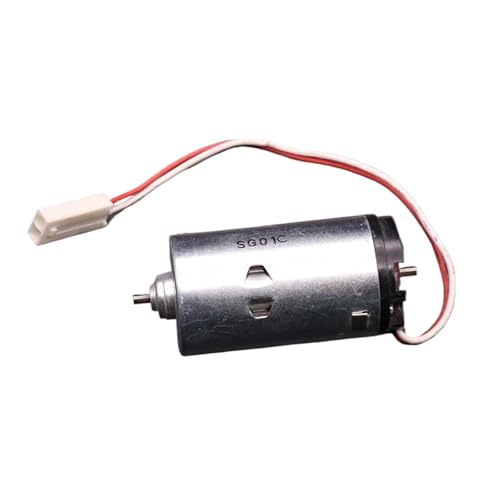 Mini-Gleichstrom-Getriebemotor, Motor 36mm Starker magnetischer 24V 7600RPM Mikromotor mit hohem Drehmoment SG01C Hobby