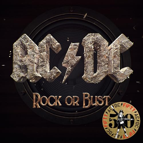 Rock or Bust/golden vnyl