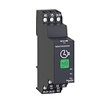 Schneider Electric - Harmony, Multifunktions-Zeitrelais, NFC-Einstellung, 0,1 s-999 h, 24-240VAC/DC, 2 W, RENF22R2MMW