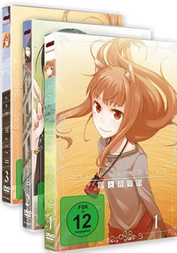 Spice & Wolf - Staffel 2 - Gesamtausgabe - Bundle - Vol.1-3 - [DVD]