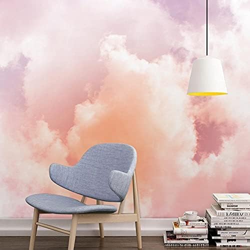 Dreamy Farbverlauf Himmel Wolken 3D Tapeten Wanddekoration Fototapete Sofas Wohnzimmer Wandbild Schlafzimmer-200cm×140cm