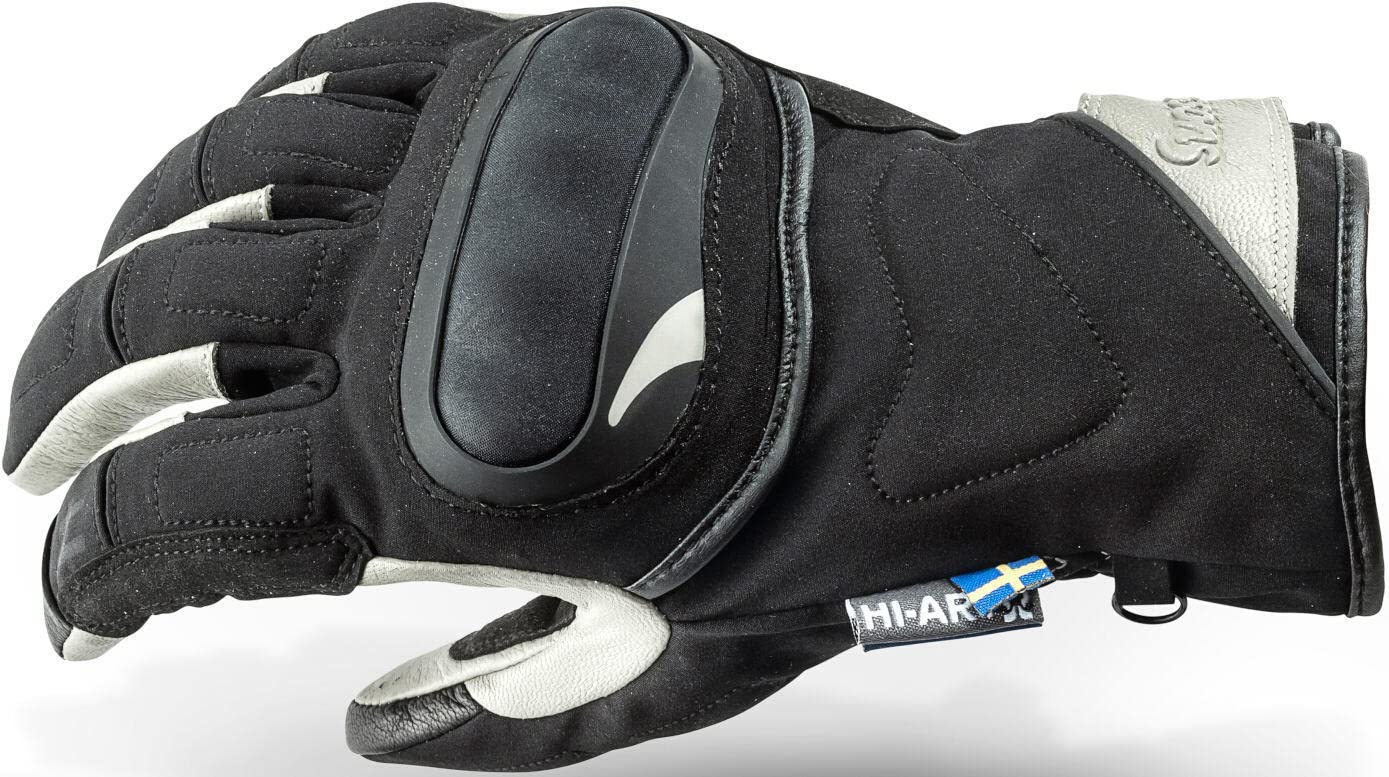 Halvarssons Ljusdal Gloves Kurze Motorradhandschuhe, 11