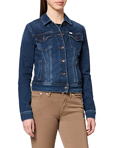 LTB Jeans Damen Dean X Jeansjacke, Ellene Save Wash 53447, M