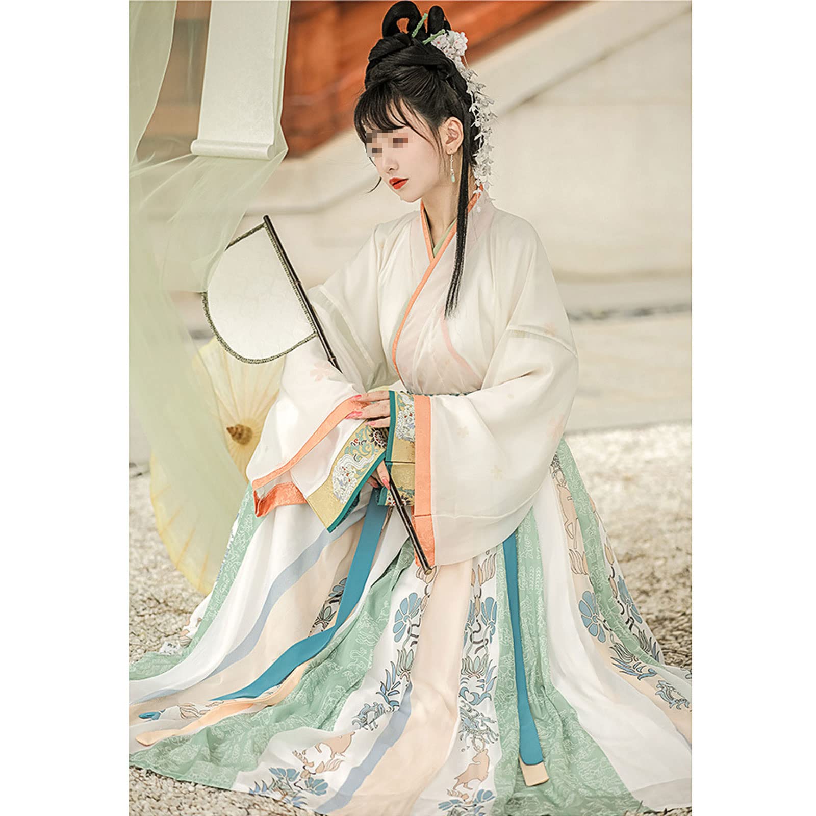 Traditionelle Chinesische Prinzessin Hanfu Kleid Traditionelles Chinesisch Uraltes Hanfu Cosplay Outfit, M=160-164cm