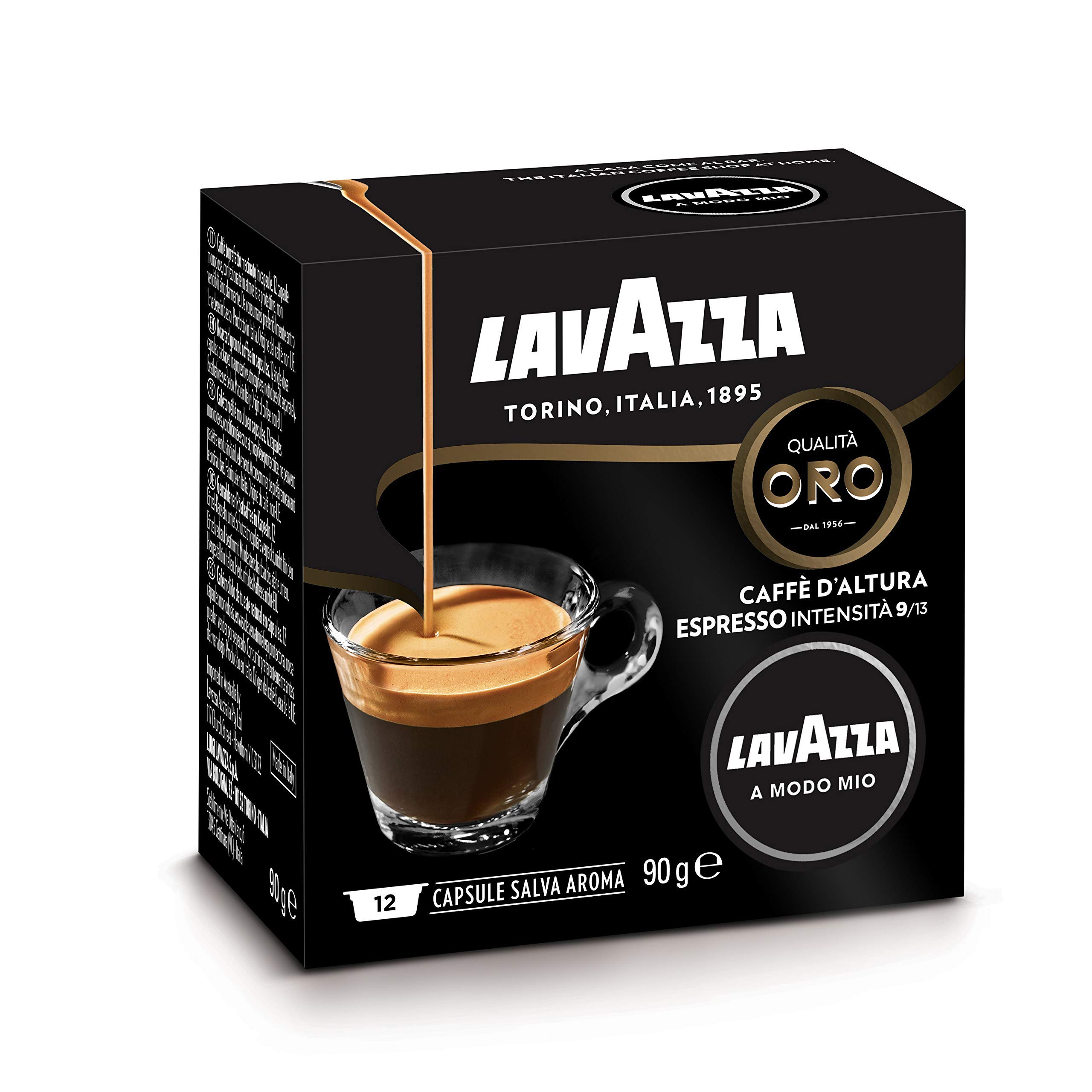 lavazza a modo mio QUALITA ORO CAFFE ALTURA espresso original 120 Kapseln Kaffee