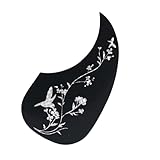 Akustikgitarre Pickguard Kratzer Platte, 10 Pcs PVC Schlagbrett Pick Guard Anti-scratch Platte for 40/41' Akustische Gitarre Musik Teile Akustische Gitarre Zubehör