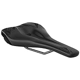 SQlab Unisex – Erwachsene 6OX Ergowave Active 2.1 MTB Gravity & E-Performance Fahrradsattel, Schwarz, 16 cm