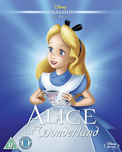 Alice In Wonderland [Blu-ray] [UK Import]