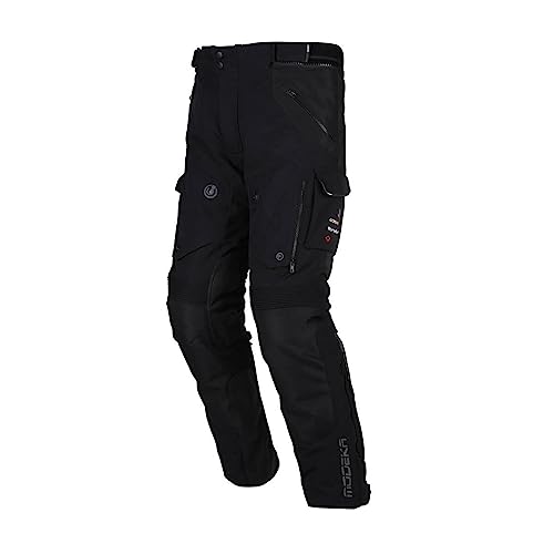 Modeka Panamericana 2 Motorrad Textilhose Schwarz XL