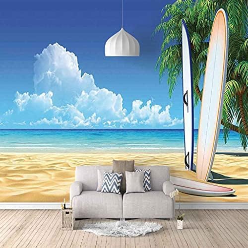 Beachcomber 3D Tapeten Wanddekoration Fototapete Sofas Wohnzimmer Wandbild Schlafzimmer-430cm×300cm