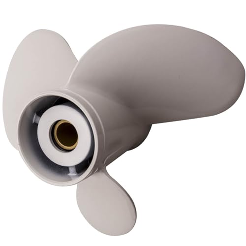 Jodriva Aluminiumpropeller, for Yamaha, Prop 13x19 RH 6E5-45941-00-00 13"x19" Pitch 6E5-45941-00-EL Bootspropeller