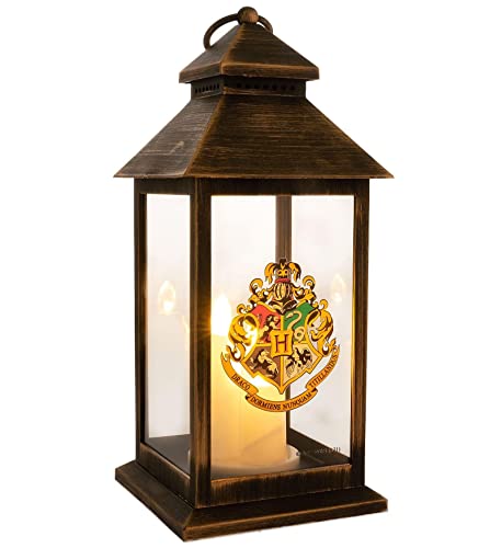 Harry Potter Große Leuchtlaterne Hogwarts Wappen Warner Brothers