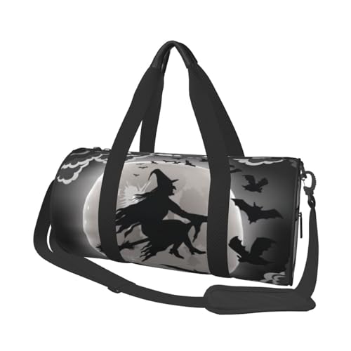 Robuste Halloween-Hexen-Reisetasche, geräumige und stilvolle Tasche für alle Ihre Reisebedürfnisse