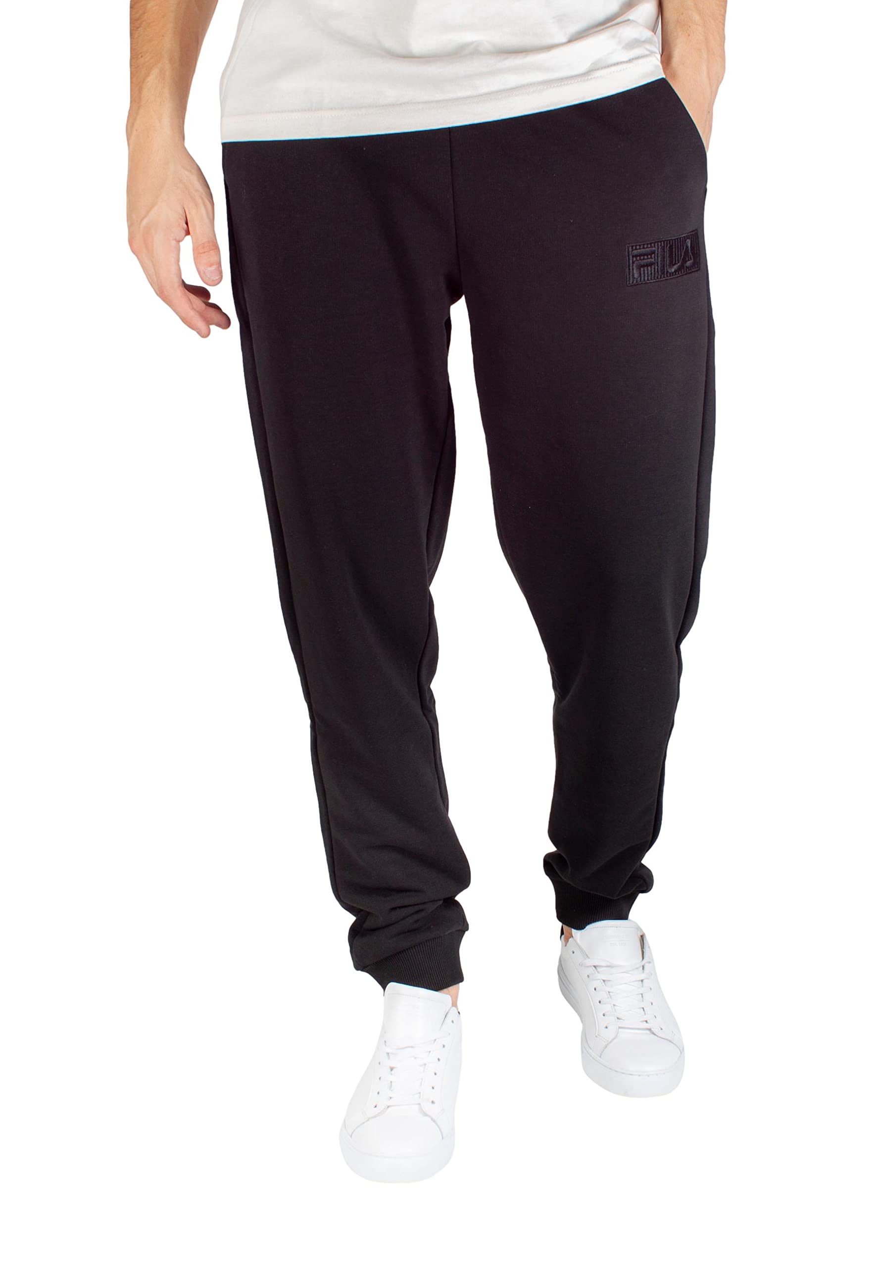 FILA Herren BASKA Sweat Pants Freizeithose, Moonless Night, XL