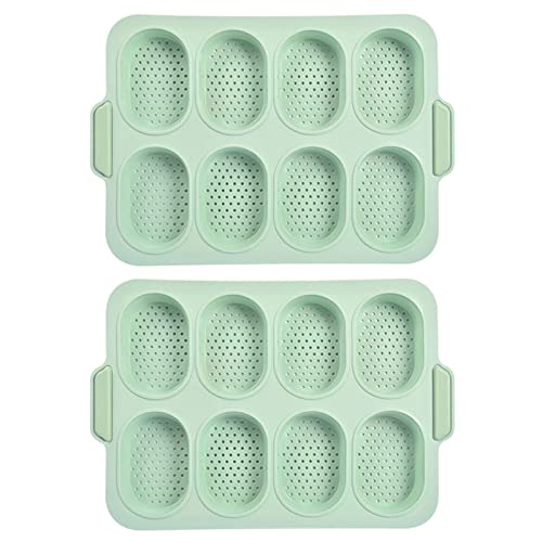 8 Perforiertes Kuchenformen Set Kuchenformen Backformen Brotformen Backzubehör Backen