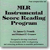 MLR instrumental score reading program