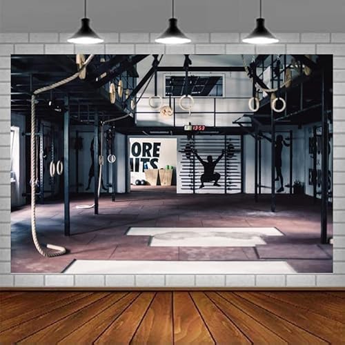 Fitnessstudio Fotografie Hintergrund Fitness Party Dekoration Foto Banner Home Fitness Banner Video Shooting Hintergrund Home Room Poster 300x200