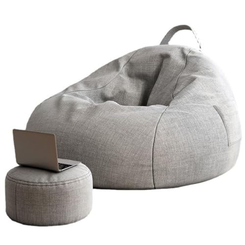 KLLJHB Lazy Sofa Sitzsack für Zuhause und Schlafzimmer, zum Liegen oder Schlafen, kleiner Sitzblock, einzelnes Tatami, 130 x 150 cm (D 130 x 150 cm)