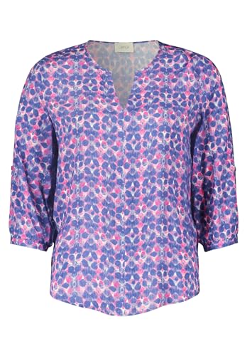 Cartoon Damen 8787/7187 Bluse, Light Blue/Pink, 40