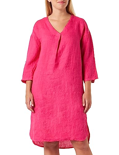 Cartoon Damen 1672/7255 Kleid, Fuchsia Rose, 38