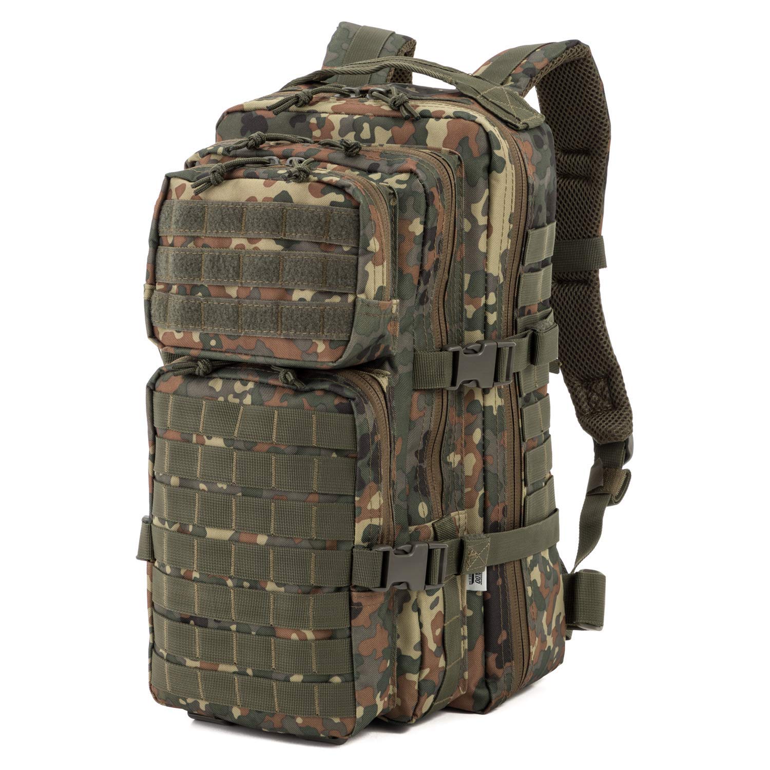 Matthias Kranz US Army Militär Einsatzrucksack 30 Liter Camo 30 Liter, Camouflage, 30 l