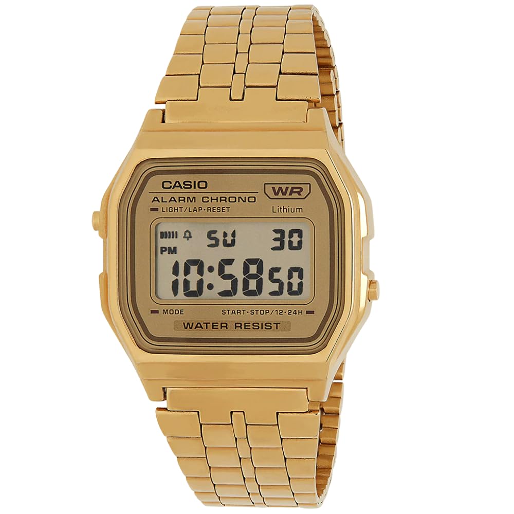 Casio Watch A158WETG-9AEF