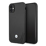 BMW BMHCN61RSWPK Hülle für iPhone 11 6,1" schwarz Leather Perforate