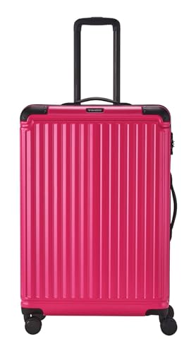 travelite Cruise 4 W Trolley L, rosa, Unisex, Erwachsene, Pink, LÄSSIG