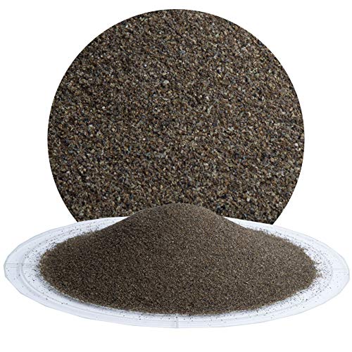 25 kg TESTRA®R Strahlmittel, Calciumsilikatschlacke zum Sandstrahlen von Schicker Mineral, ideal geeignet zur Oberflächenbehandlung (0,1-0,5 mm)