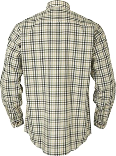 Härkila | Milford Hemd | Professionelle Jagd Kleidung & Jagd Zubehör für Herren | Skandinavische Qualität Made to Last | Beech Green Check, 3XL